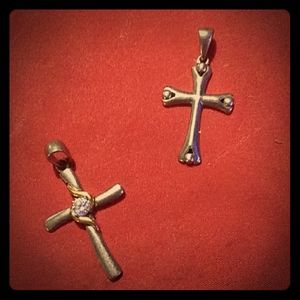 Cross charms